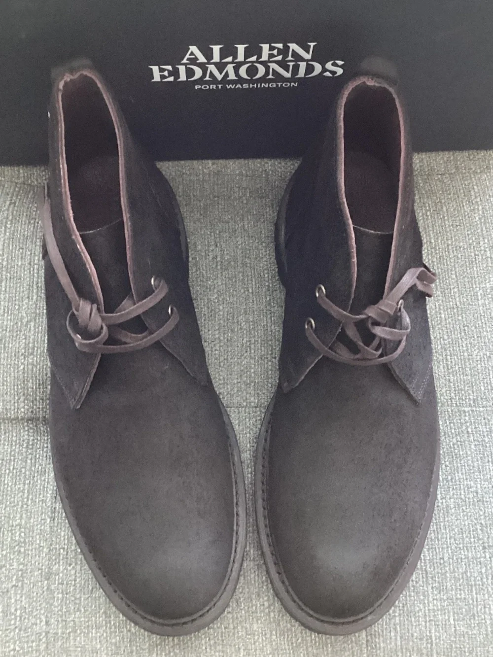 Allen Edmonds Chandler Lug Chukka Boot (Men) 8.5D
